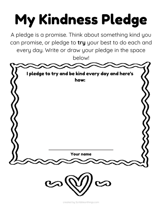Kindness Activity Pack