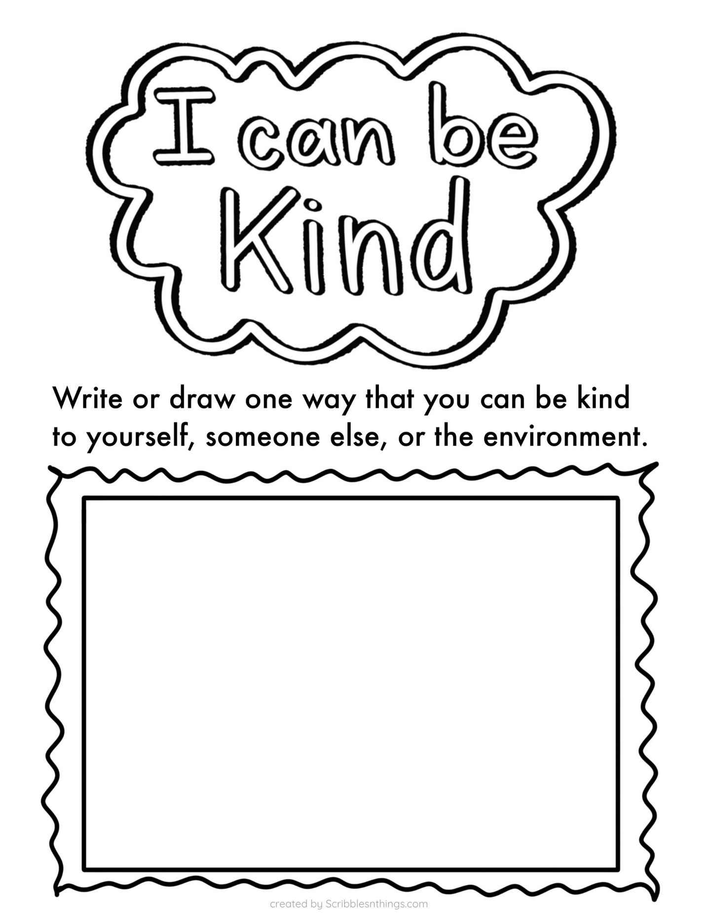 Kindness Activity Pack