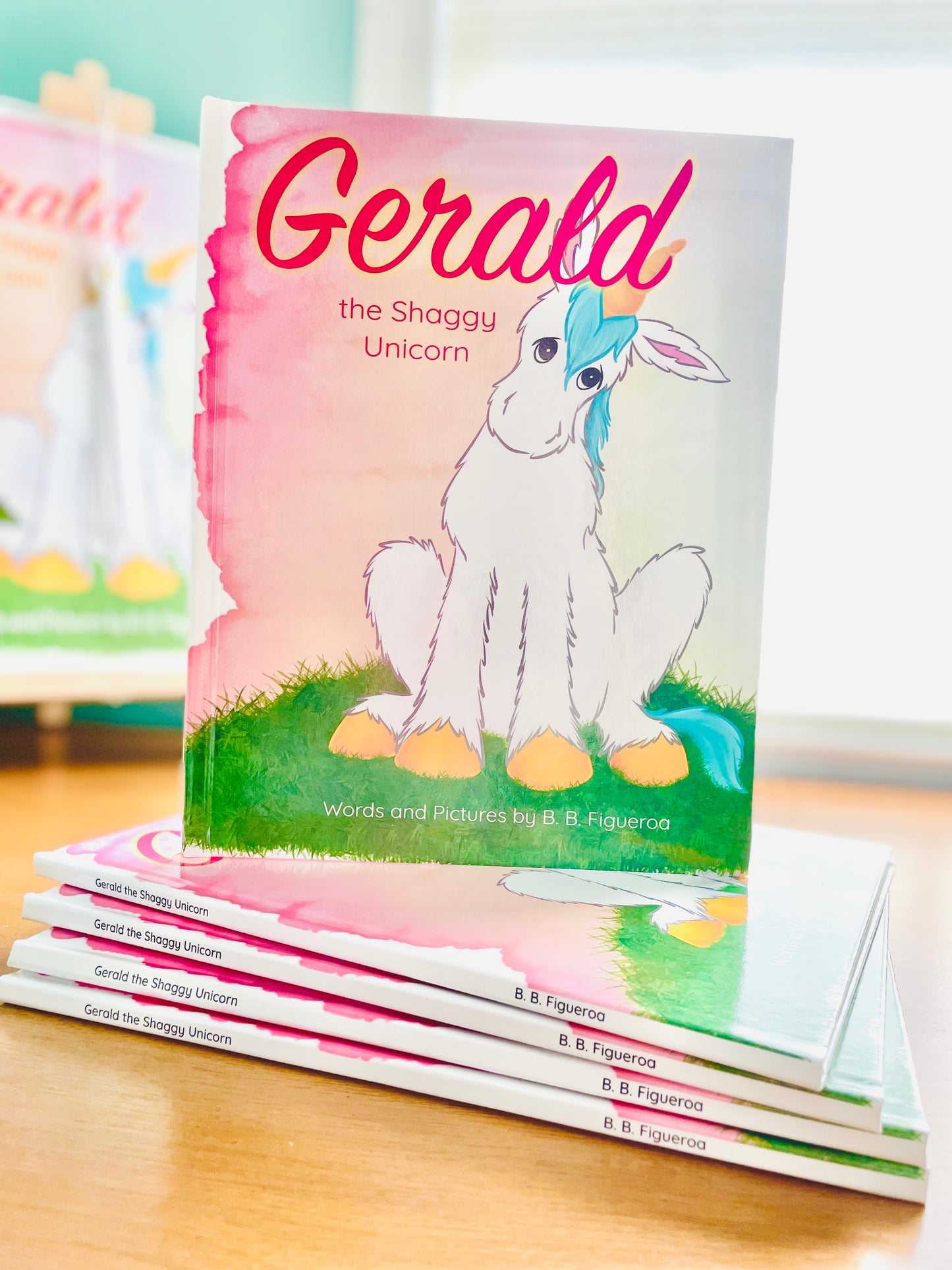 Gerald the Shaggy Unicorn