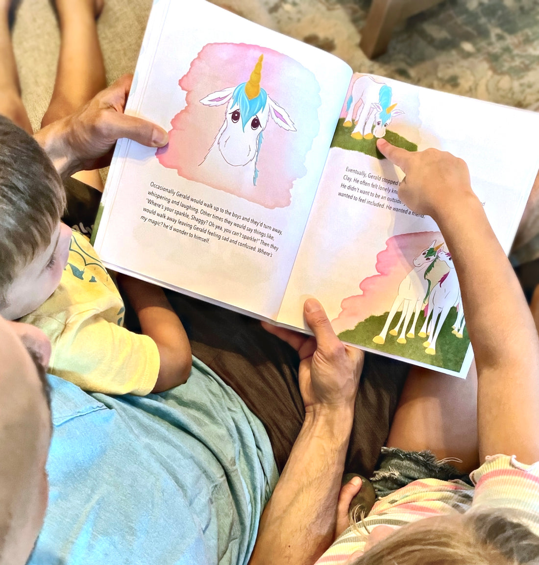How to read with your kids to help them gain the most out of a story