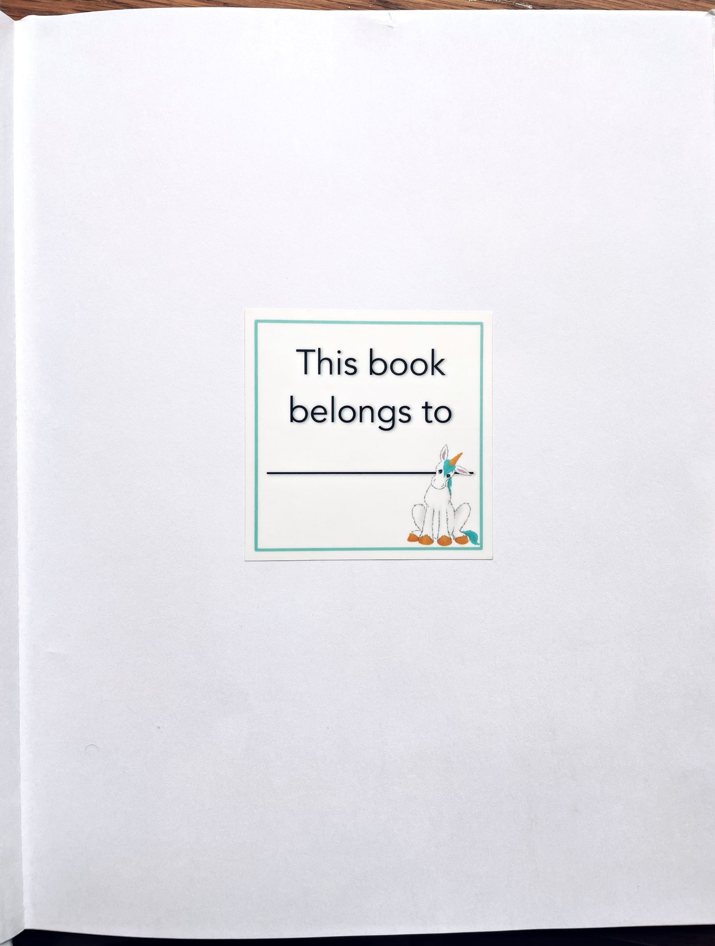 This Book Belongs To Stickers and Decal Sheets | LookHUMAN